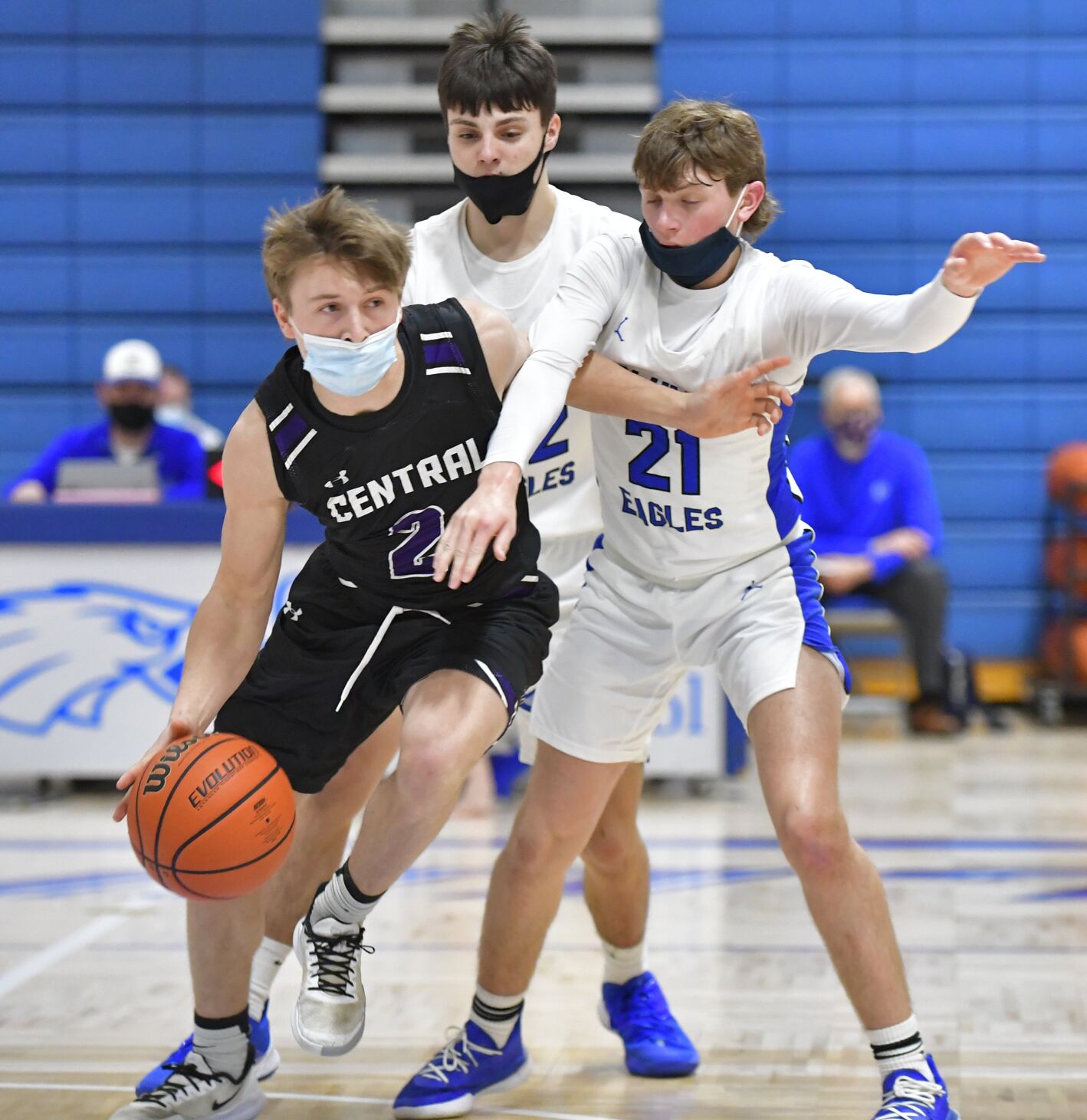 Breese Central vs Columbia